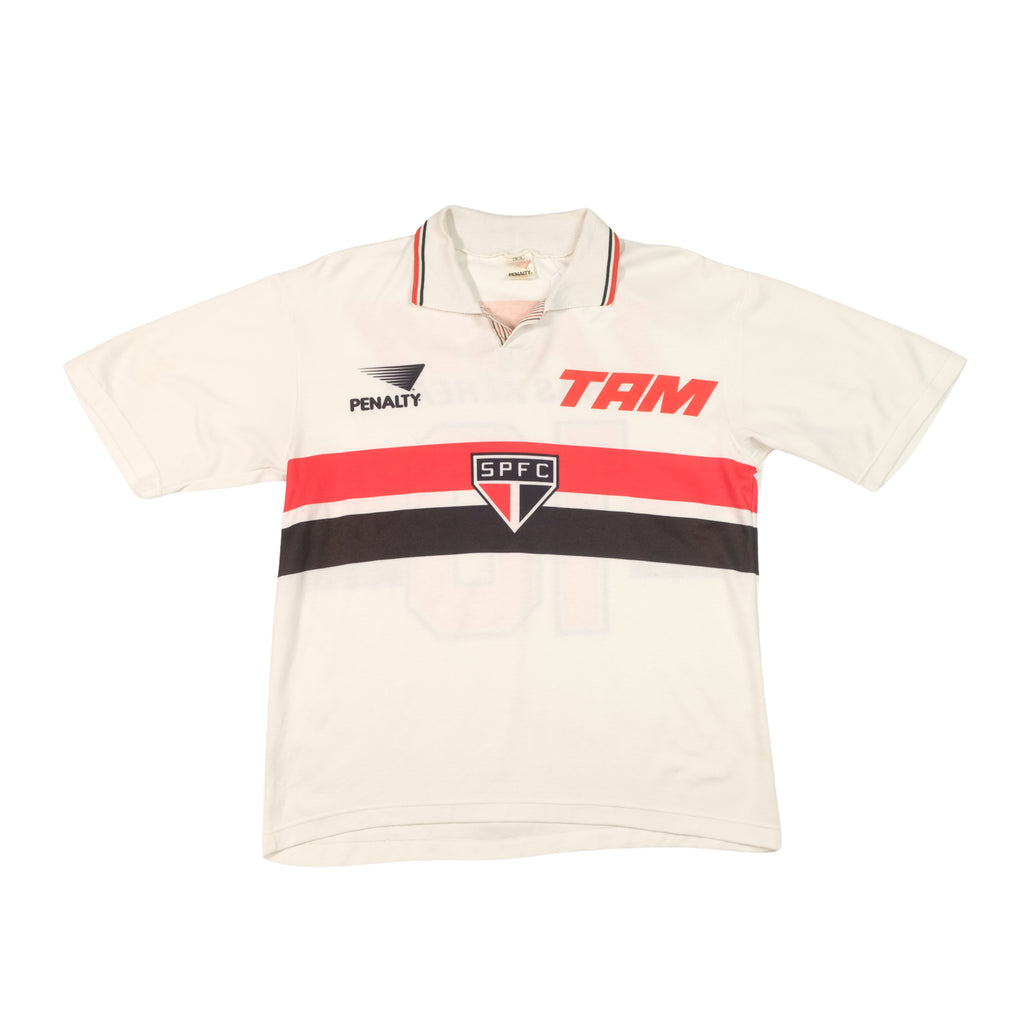 1992 Sao Paulo Home Shirt Penalty (S)