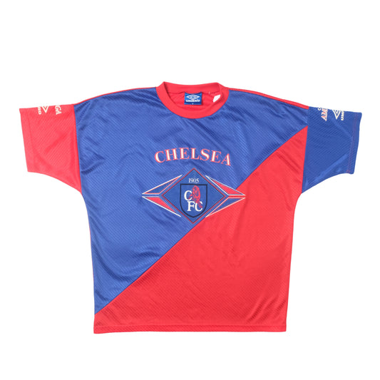 1993/94 Chelsea Training Shirt Umbro (M)