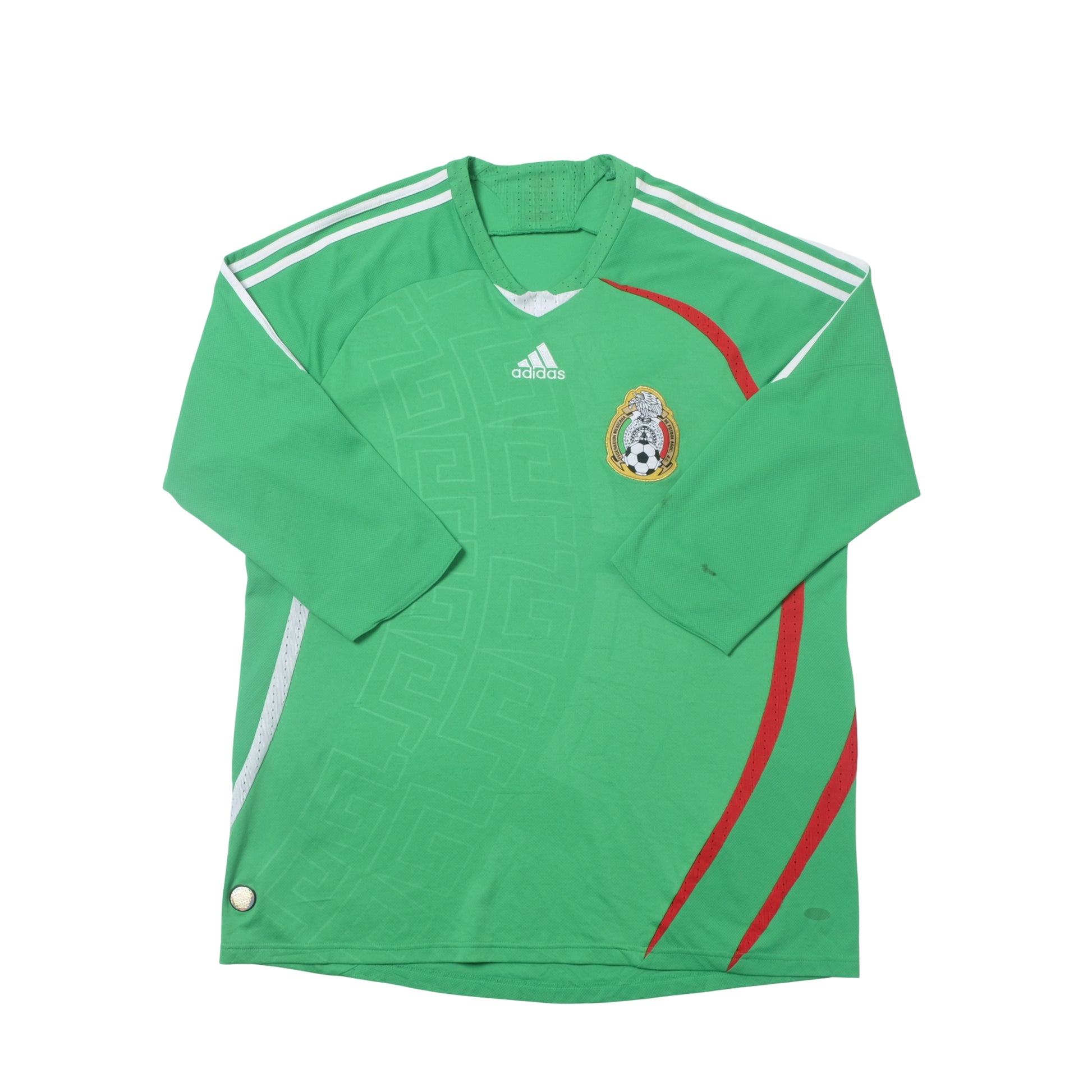 2008/09 Mexico Home Shirt Adidas (XL/XXL)