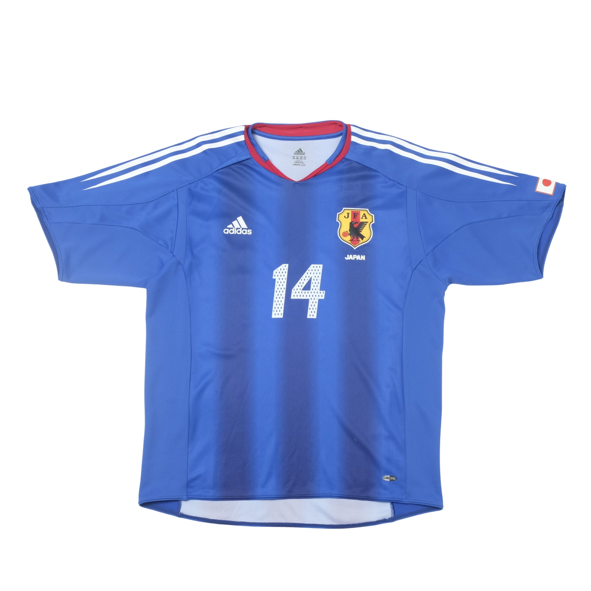2004/06 Japan Home Shirt Adidas Alex (L)