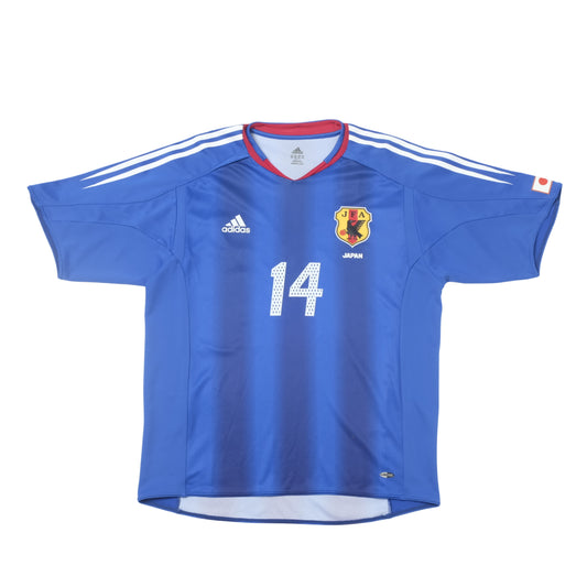 2004/06 Japan Home Shirt Adidas Alex (L)