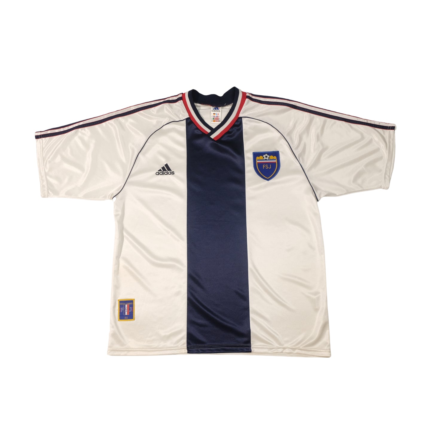 1998/00 Yugoslavia Away Shirt Adidas (L)