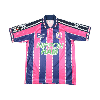 Cezero Osaka 1999 J-League Japan Mizuno Home Football Shirt Youth Large/Mens XS