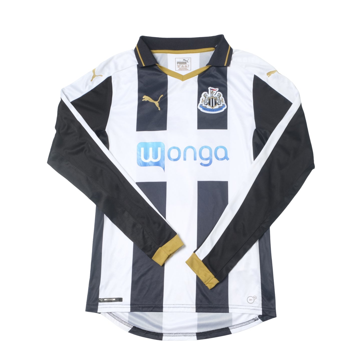 2016/17 Newcastle United Home Shirt Puma Shelvey (S) 