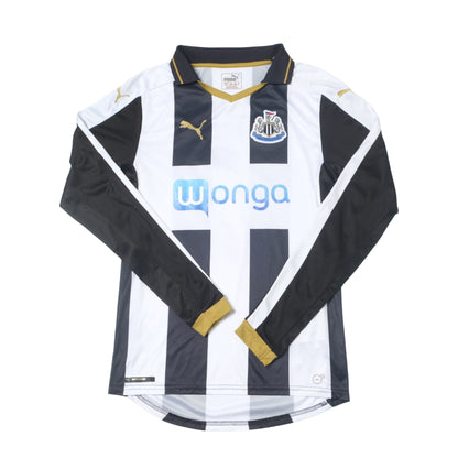 2016/17 Newcastle United Home Shirt Puma Shelvey (S) 