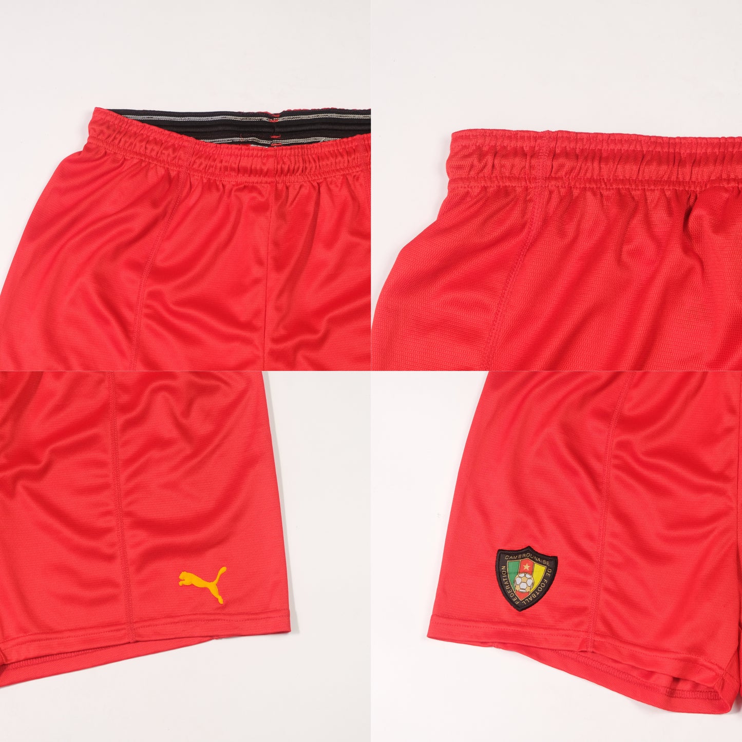 2006 Cameroon Away Football Shorts Puma (L)