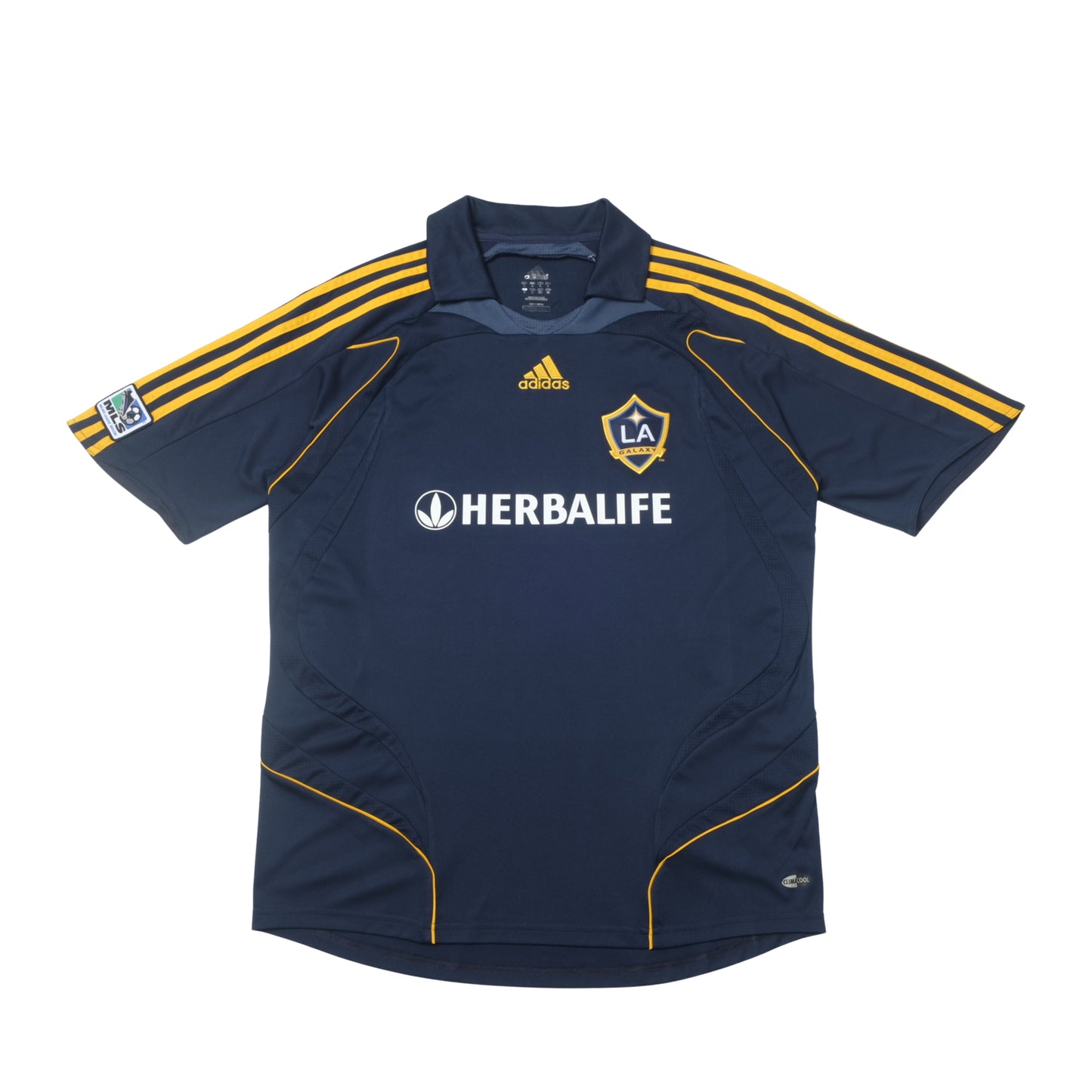 2007/08 LA Galaxy Away Shirt Adidas Beckham (L/XL)