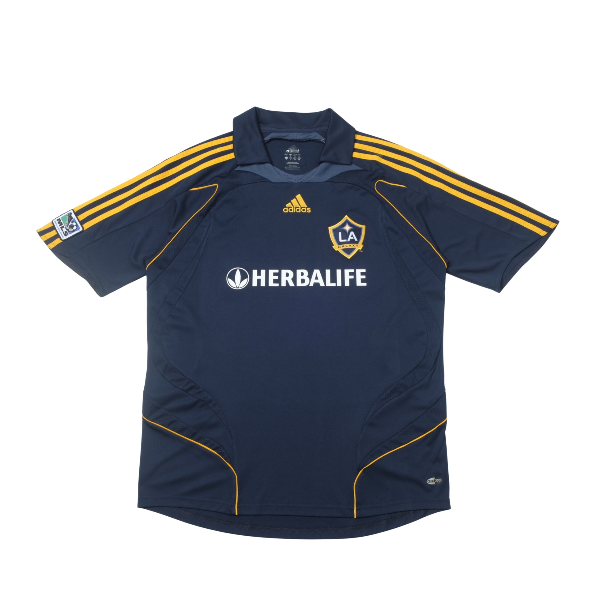 2007/08 LA Galaxy Away Shirt Adidas Beckham (L/XL)