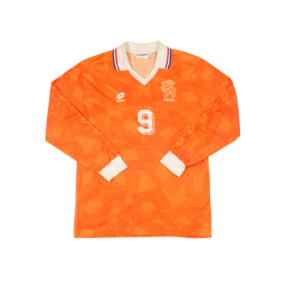 1994/95 Netherlands Home Shirt Lotto Van Basten (L)