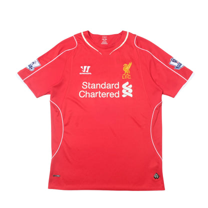 2014/15 Liverpool Home Shirt Warrior Gerrard (L) 