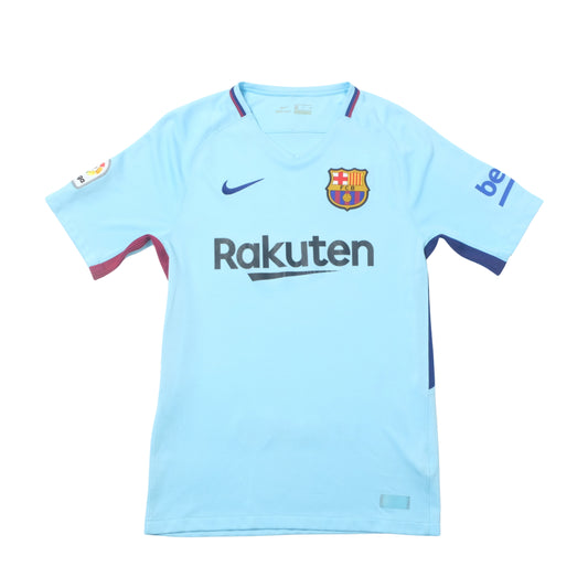 2017/18 Barcelona Away Shirt Nike (S)