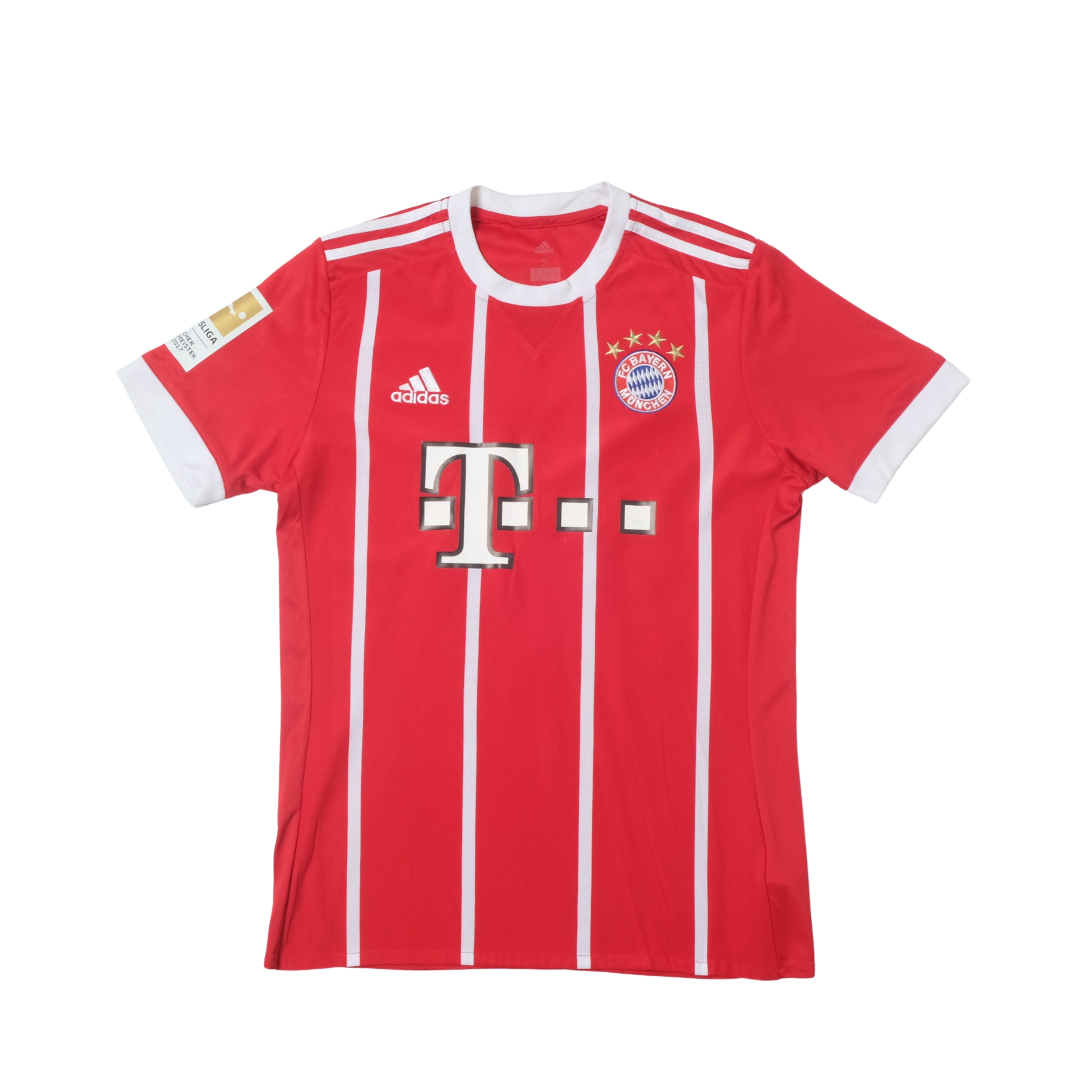 2017/18 Bayern Munich Home Shirt Adidas Kimmich (S)