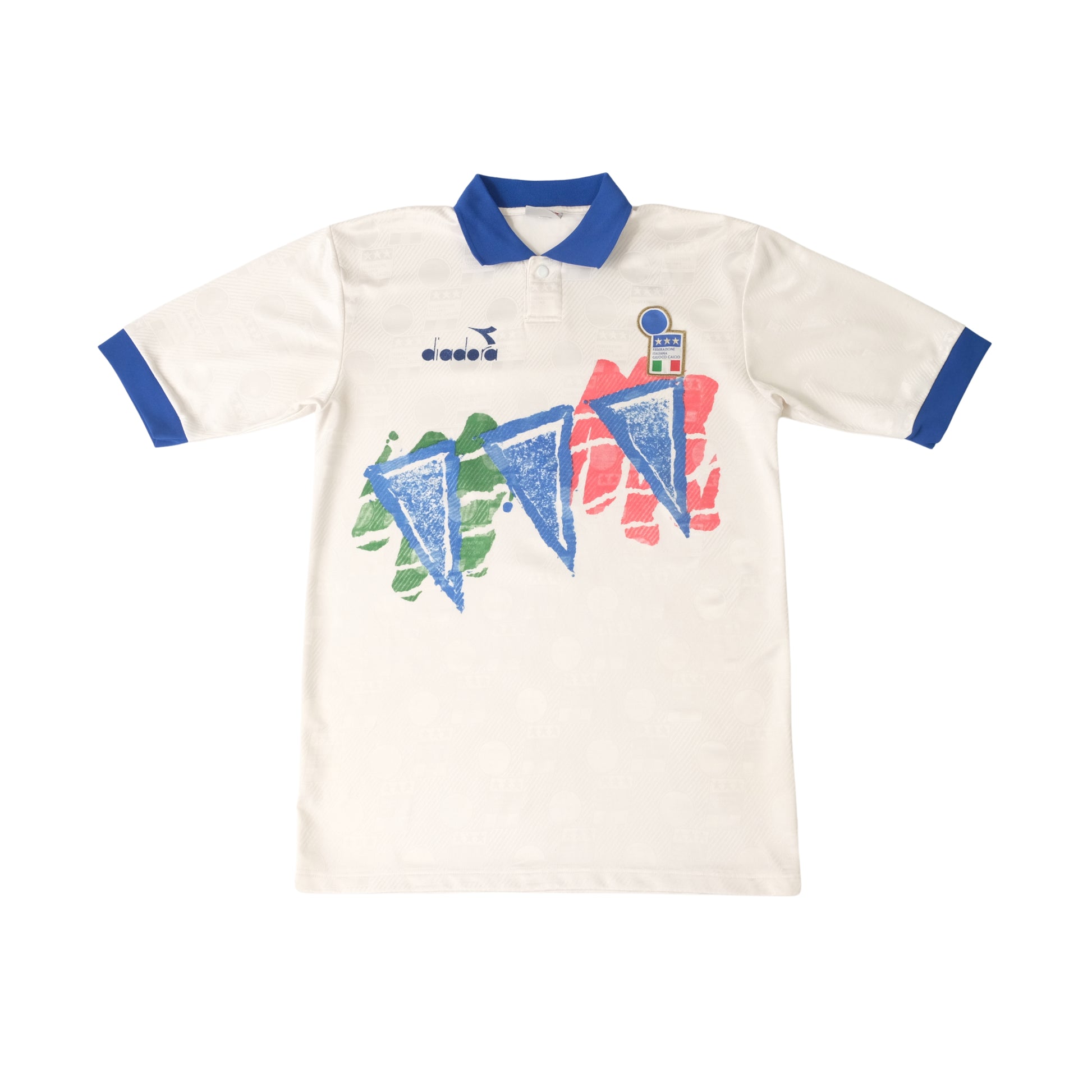 1993/94 Italy Training Shirt Diadora