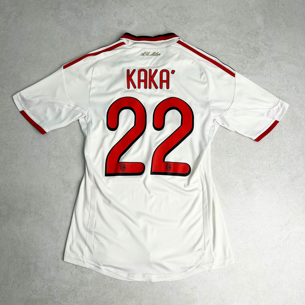 2009/10 AC Milan Away Shirt Adidas Kaká (M)
