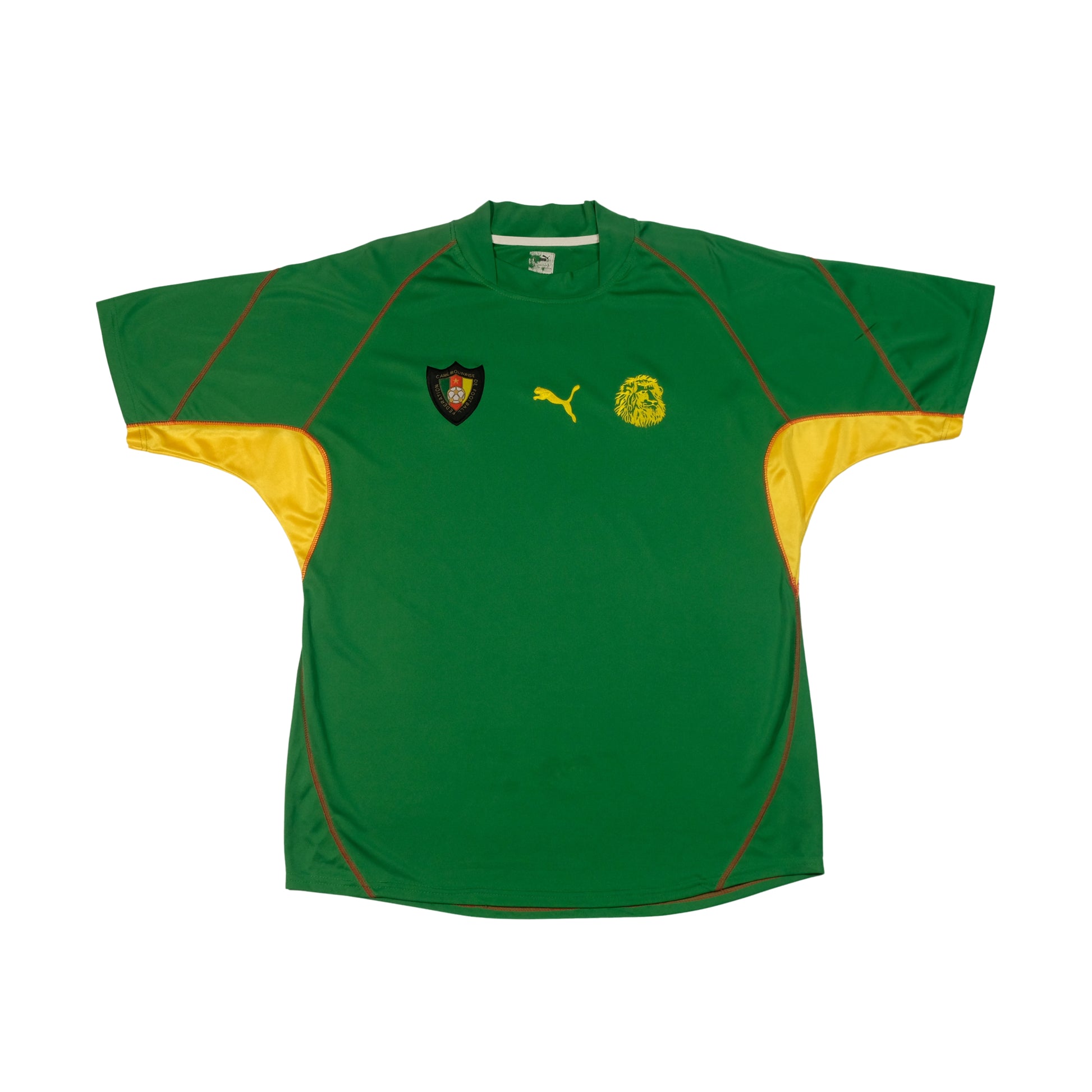 2002/03 Cameroon Home Shirt Puma (XL)