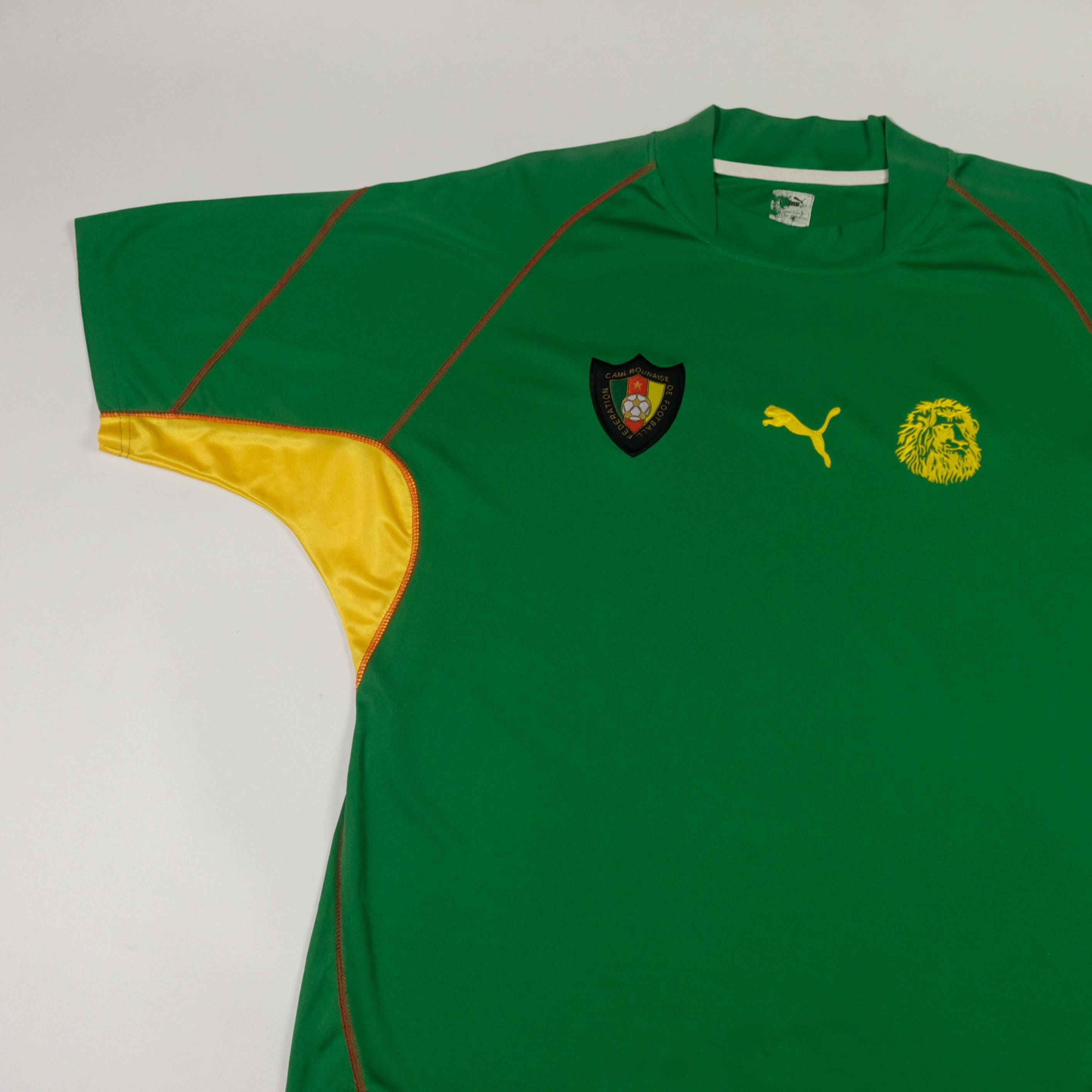 2002/03 Cameroon Home Shirt Puma (XL)