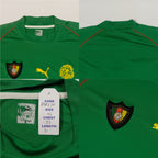 2002/03 Cameroon Home Shirt Puma (XL)