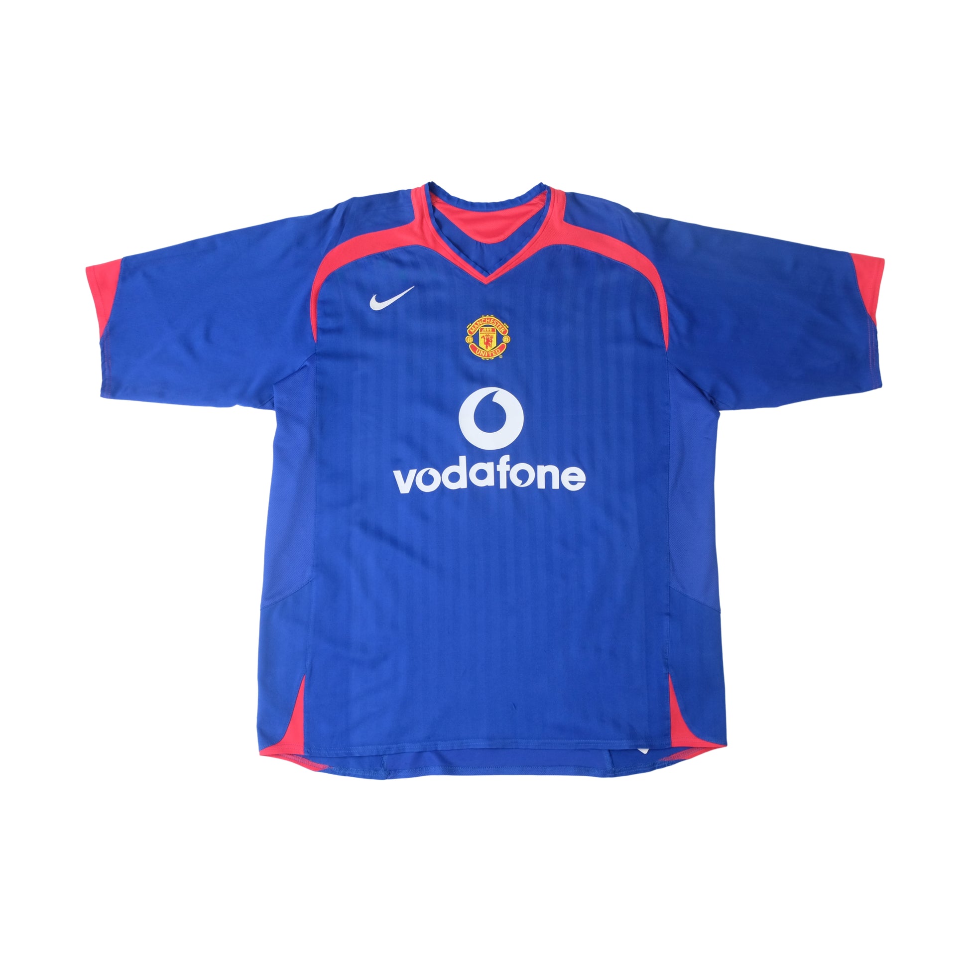 2005/06 Manchester United Away Shirt Nike Rooney (L)