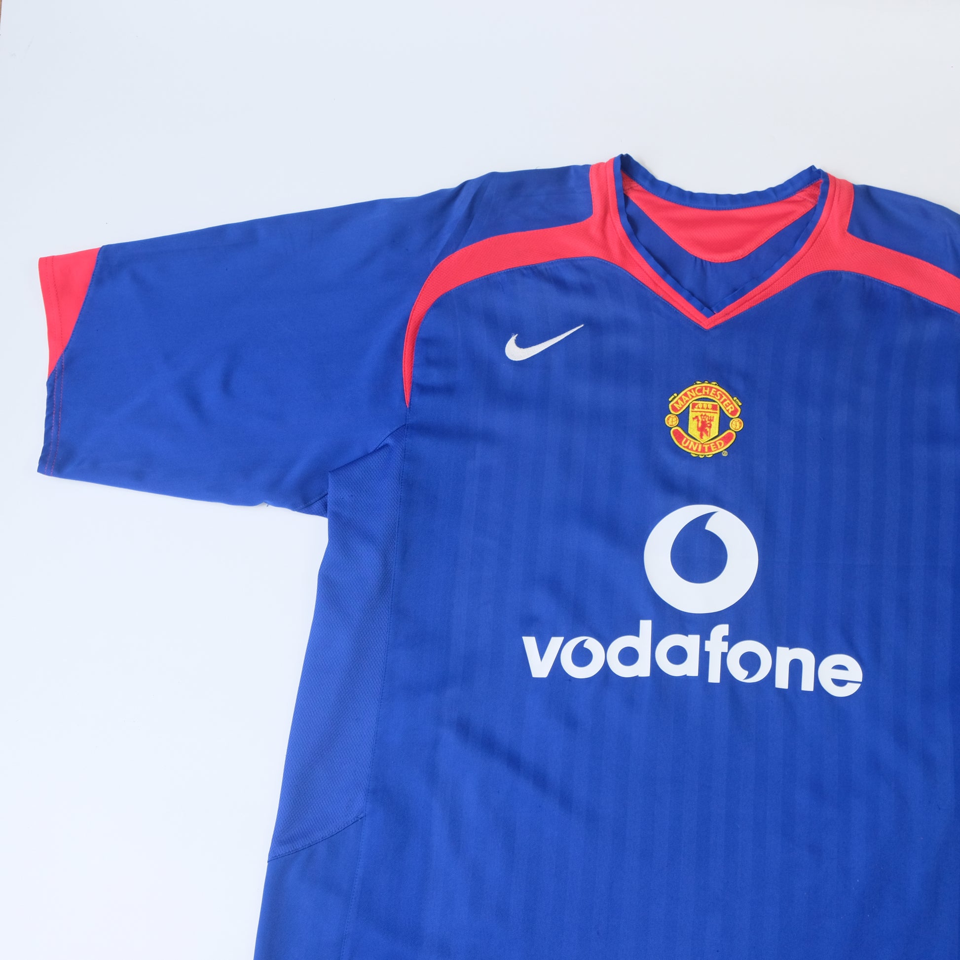 2005/06 Manchester United Away Shirt Nike Rooney (L)