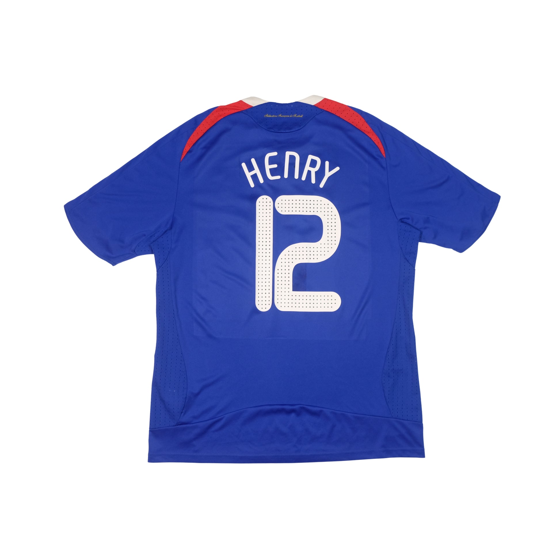 2008/09 France Home Shirt Henry Adidas (L)