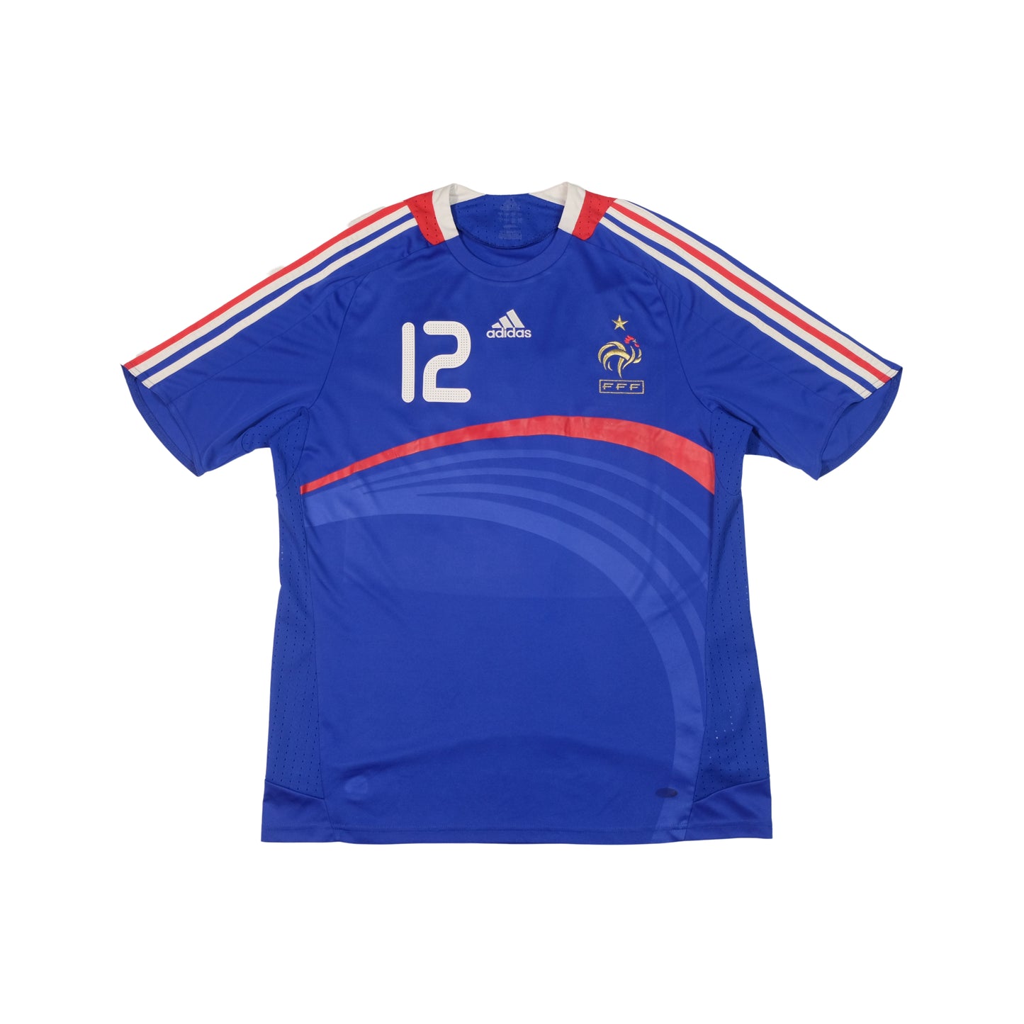 2008/09 France Home Shirt Henry Adidas (L)