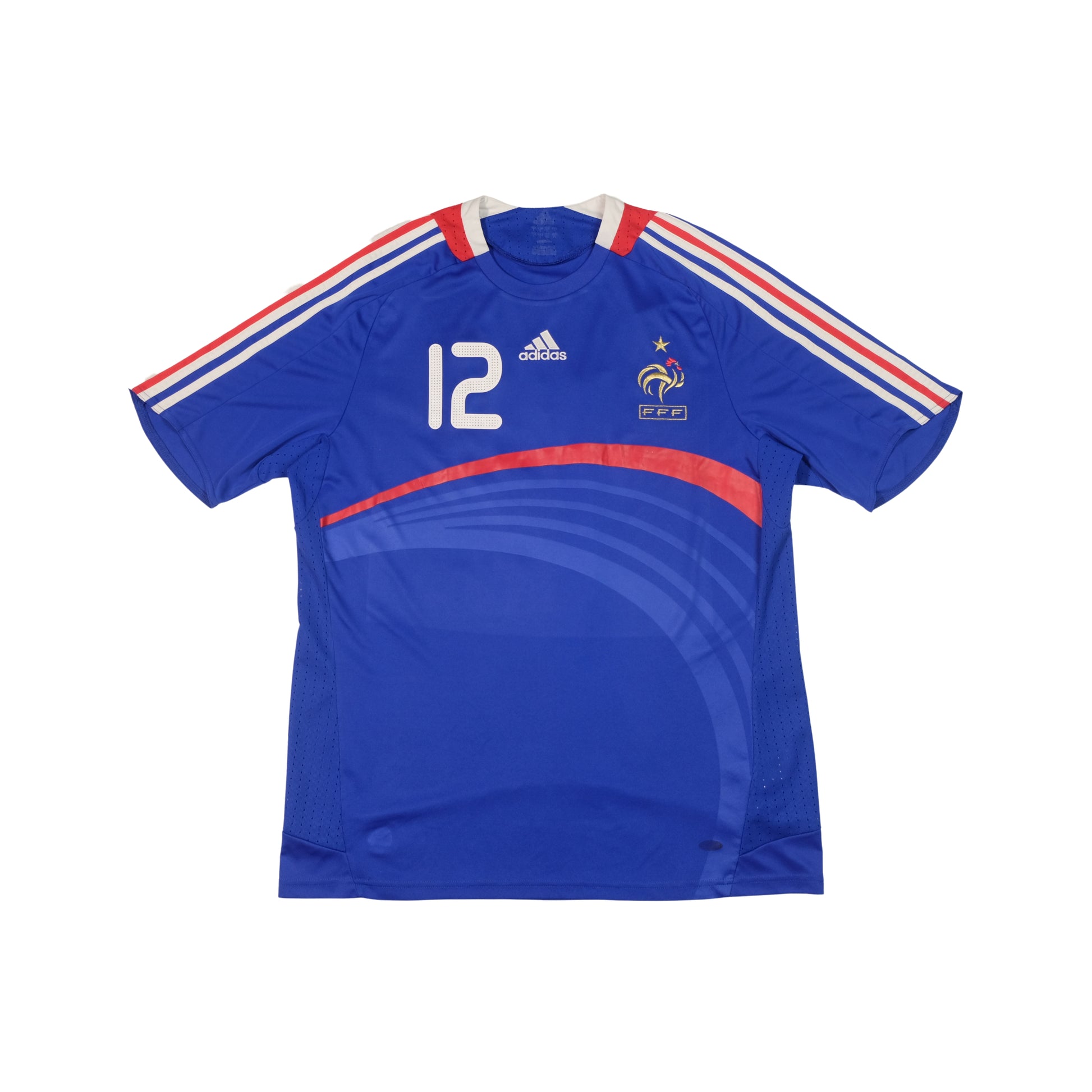 2008/09 France Home Shirt Henry Adidas (L)