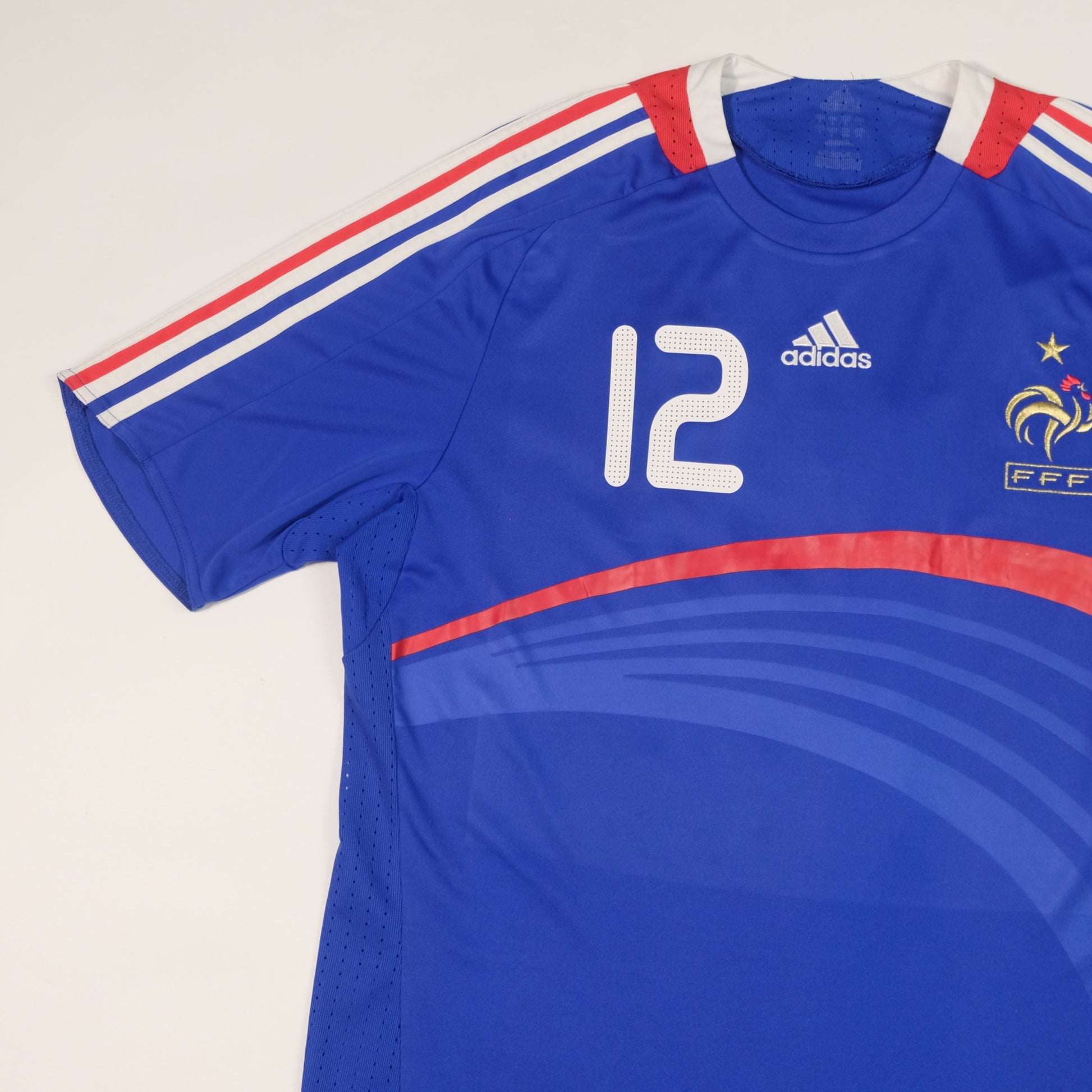2008/09 France Home Shirt Henry Adidas (L)