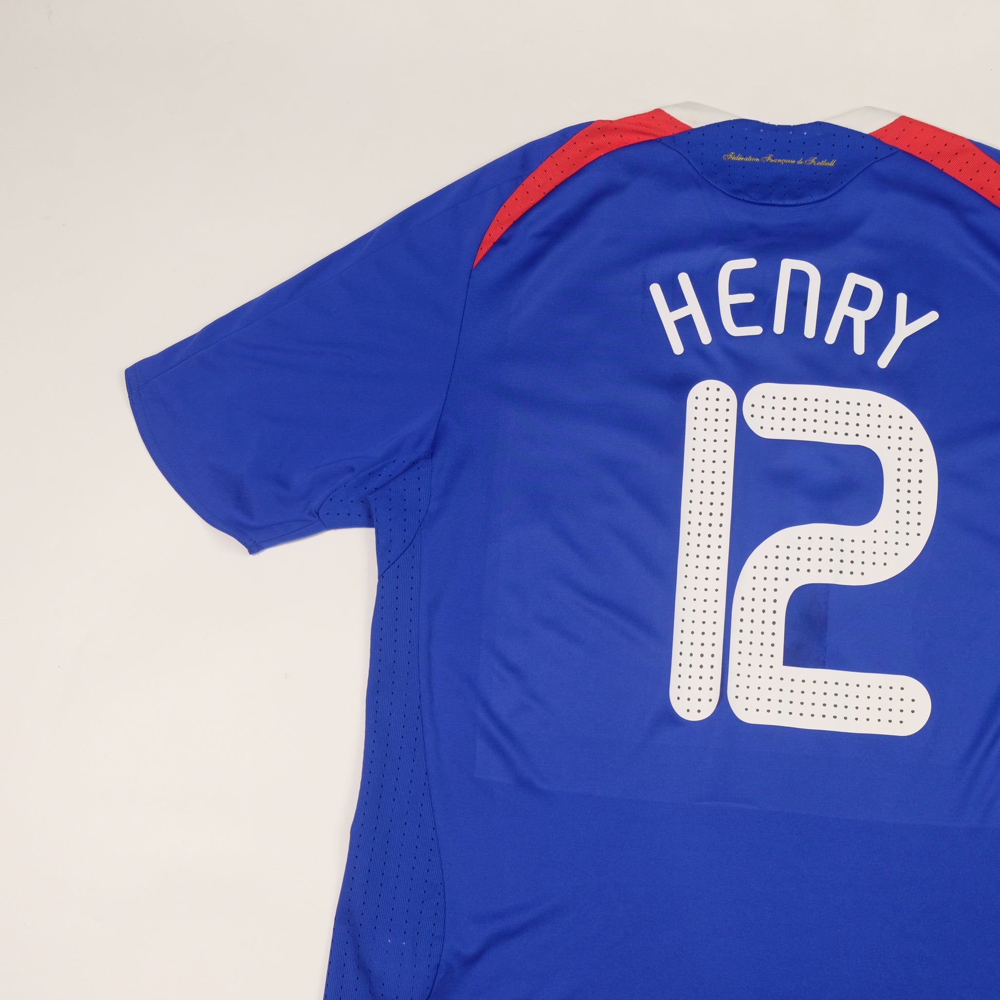 2008/09 France Home Shirt Henry Adidas (L)