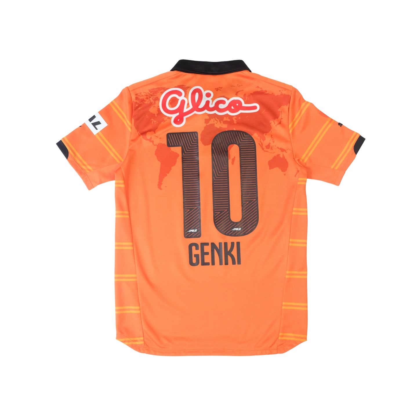 2014/15 Shimizu S-Pulse Home Shirt Puma J-League Genki (S)
