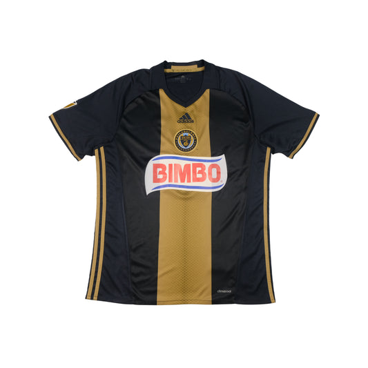 2014 Philadelphia Union Home Shirt Adidas Sapong (S)