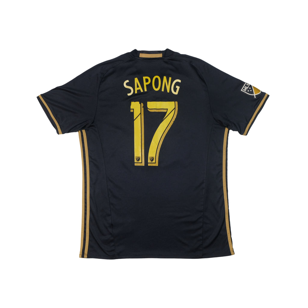 2014 Philadelphia Union Home Shirt Adidas Sapong (S)
