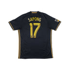 2014 Philadelphia Union Home Shirt Adidas Sapong (S)