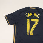 2014 Philadelphia Union Home Shirt Adidas Sapong (S)