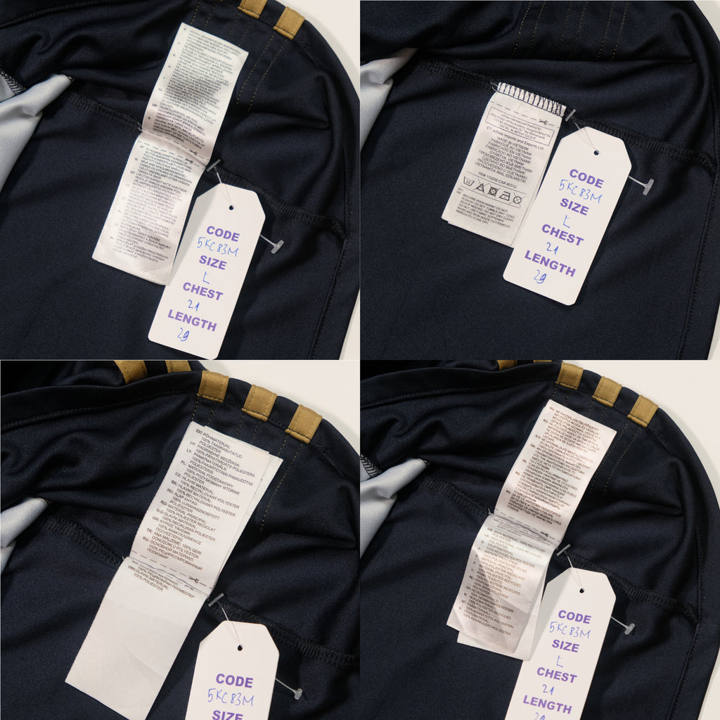 2014 Philadelphia Union Home Shirt Adidas Sapong (S)