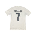 2015/16 Real Madrid Home Shirt Ronaldo Adidas (S)
