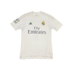 2015/16 Real Madrid Home Shirt Ronaldo Adidas (S)