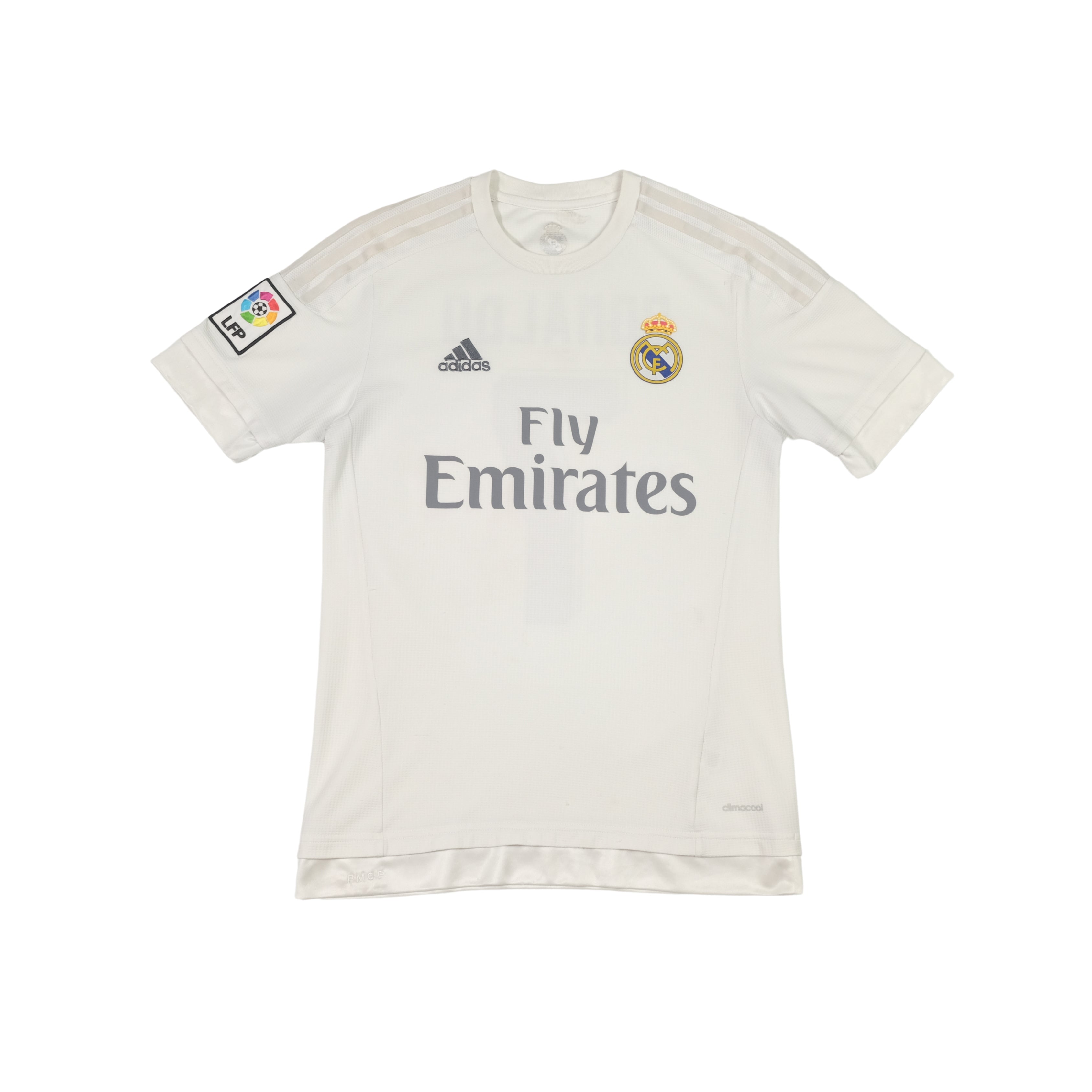 2015/16 Real Madrid Home Shirt Ronaldo Adidas (S)