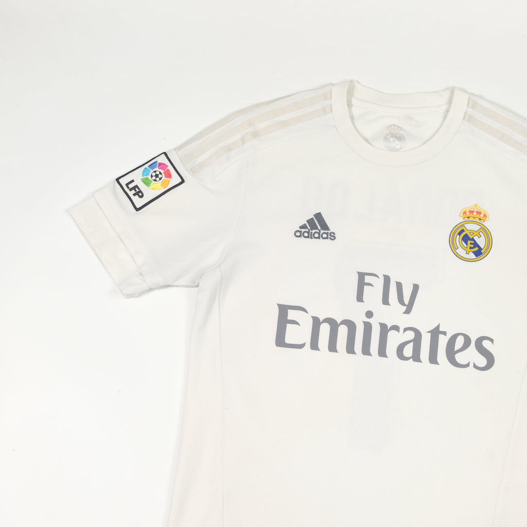 2015/16 Real Madrid Home Shirt Ronaldo Adidas (S)
