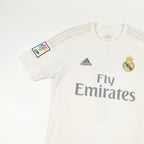 2015/16 Real Madrid Home Shirt Ronaldo Adidas (S)