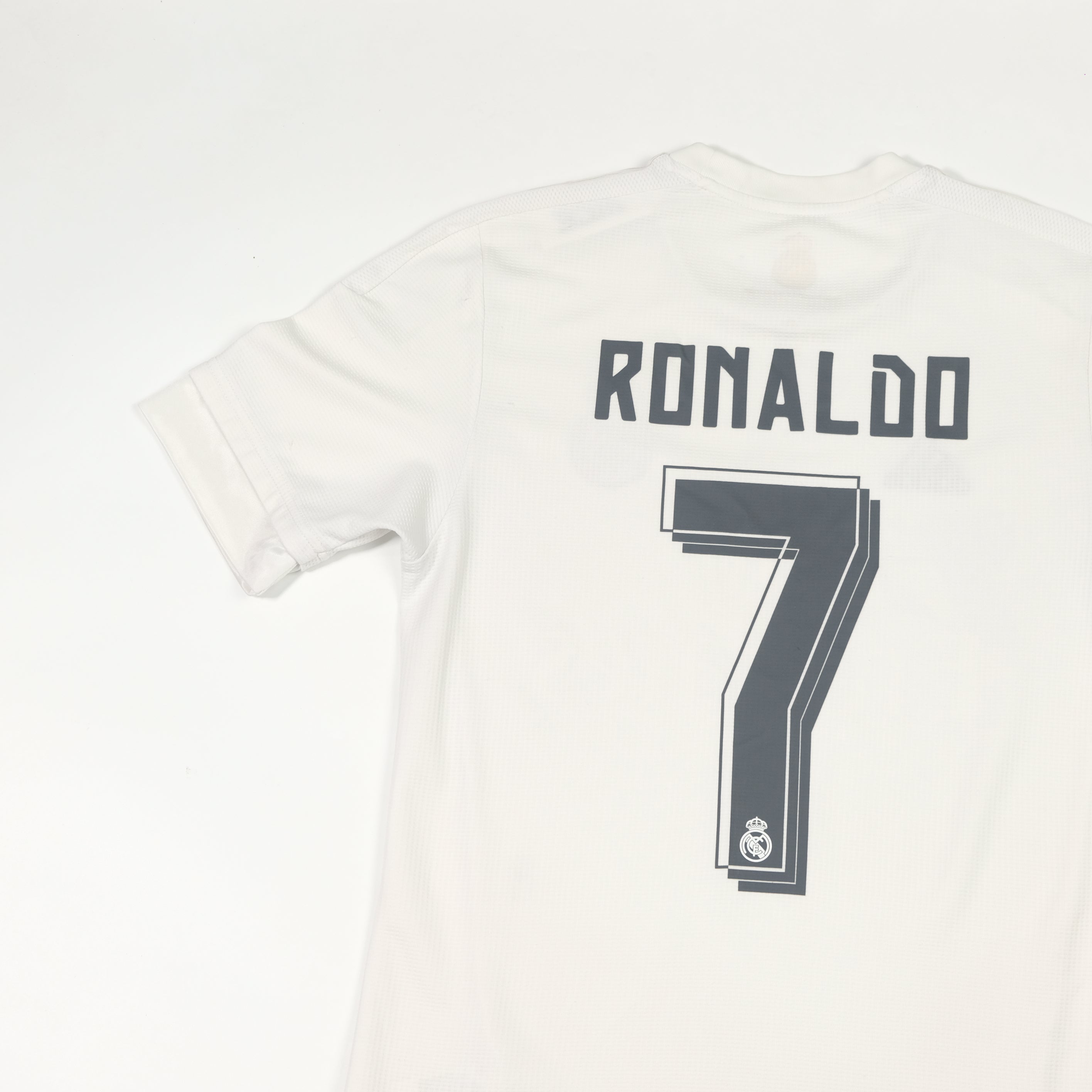 2015/16 Real Madrid Home Shirt Ronaldo Adidas (S)