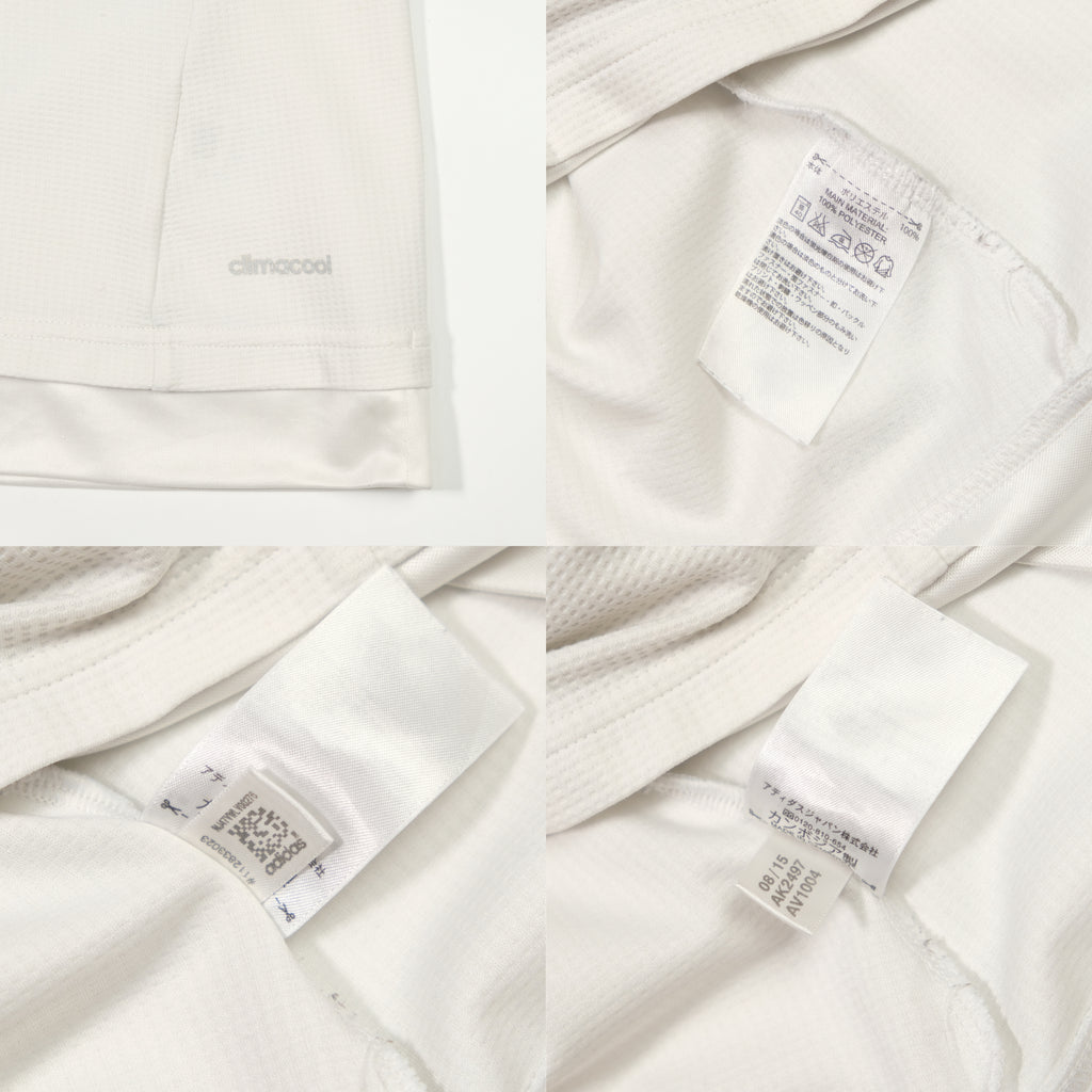 2015/16 Real Madrid Home Shirt Ronaldo Adidas (S)