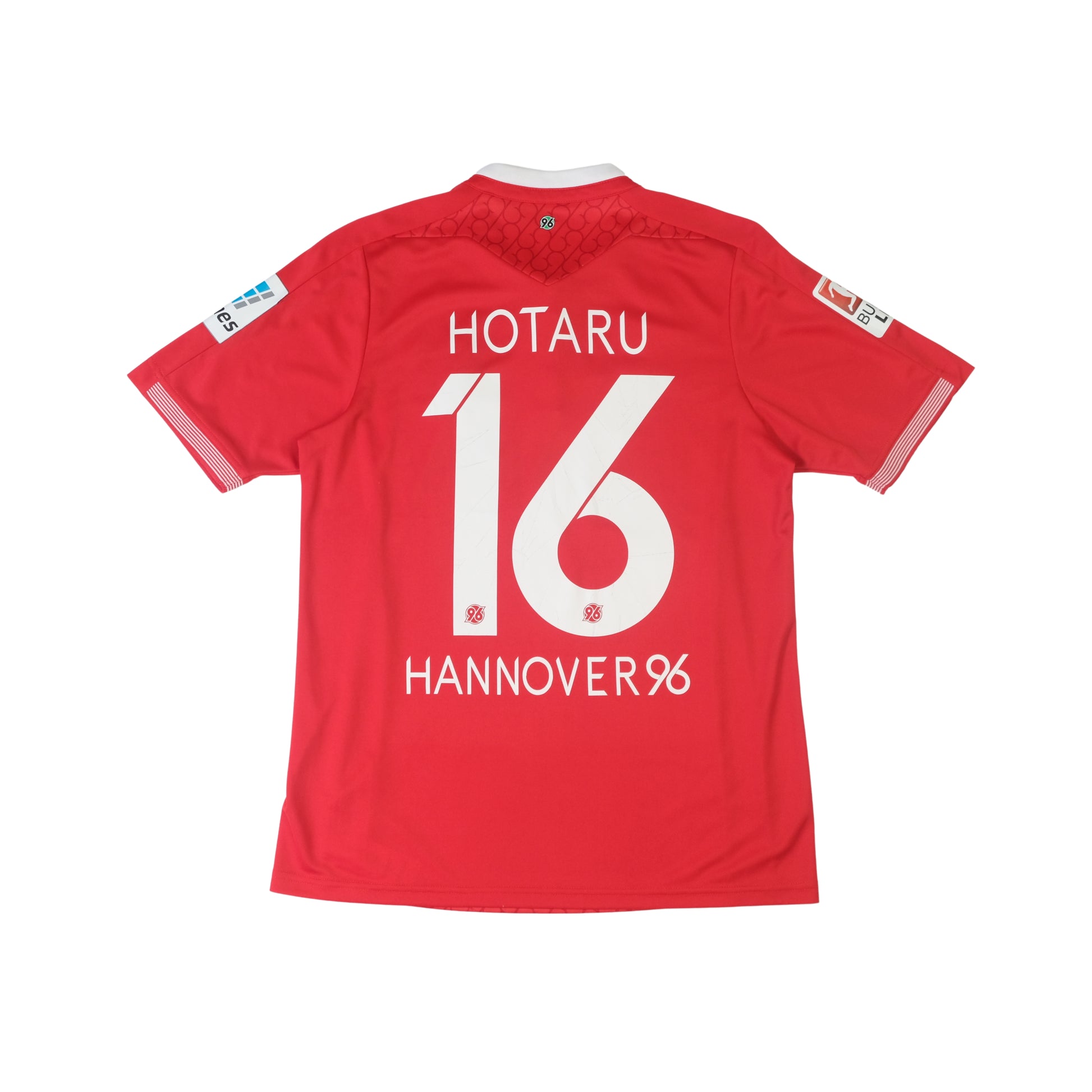 2016/17 Hannover 96 Home Shirt Jako Hotaru (S)