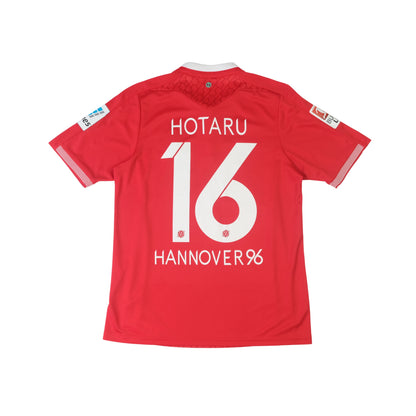 2016/17 Hannover 96 Home Shirt Jako Hotaru (S)