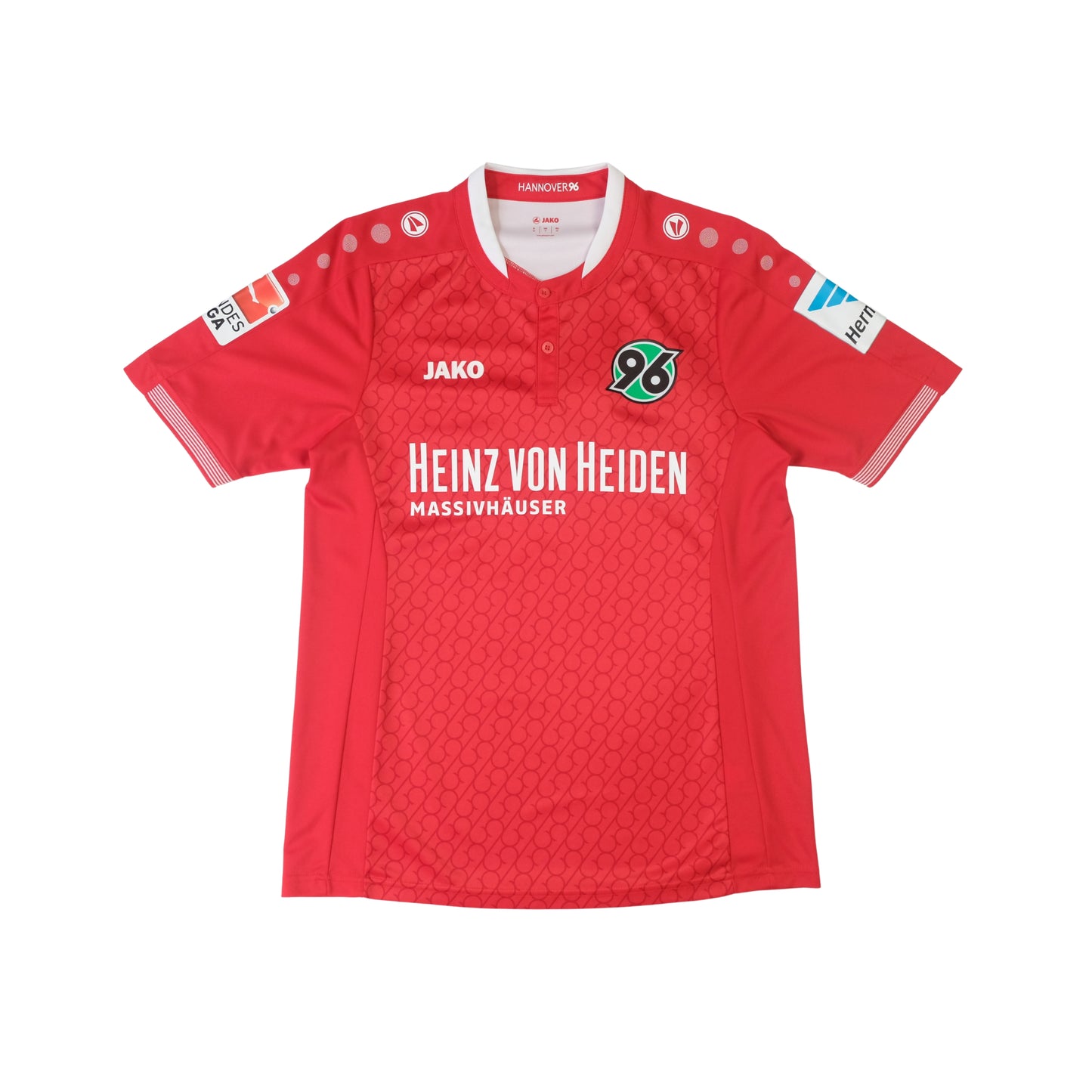 2016/17 Hannover 96 Home Shirt Jako Hotaru (S)