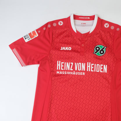 2016/17 Hannover 96 Home Shirt Jako Hotaru (S)