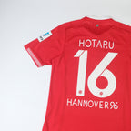 2016/17 Hannover 96 Home Shirt Jako Hotaru (S)