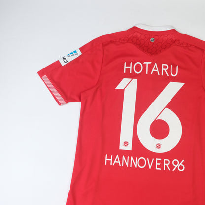 2016/17 Hannover 96 Home Shirt Jako Hotaru (S)