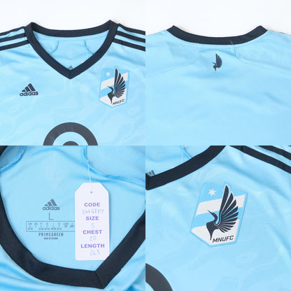 2021/22 Minnesota United Away Shirt Adidas MLS (M)