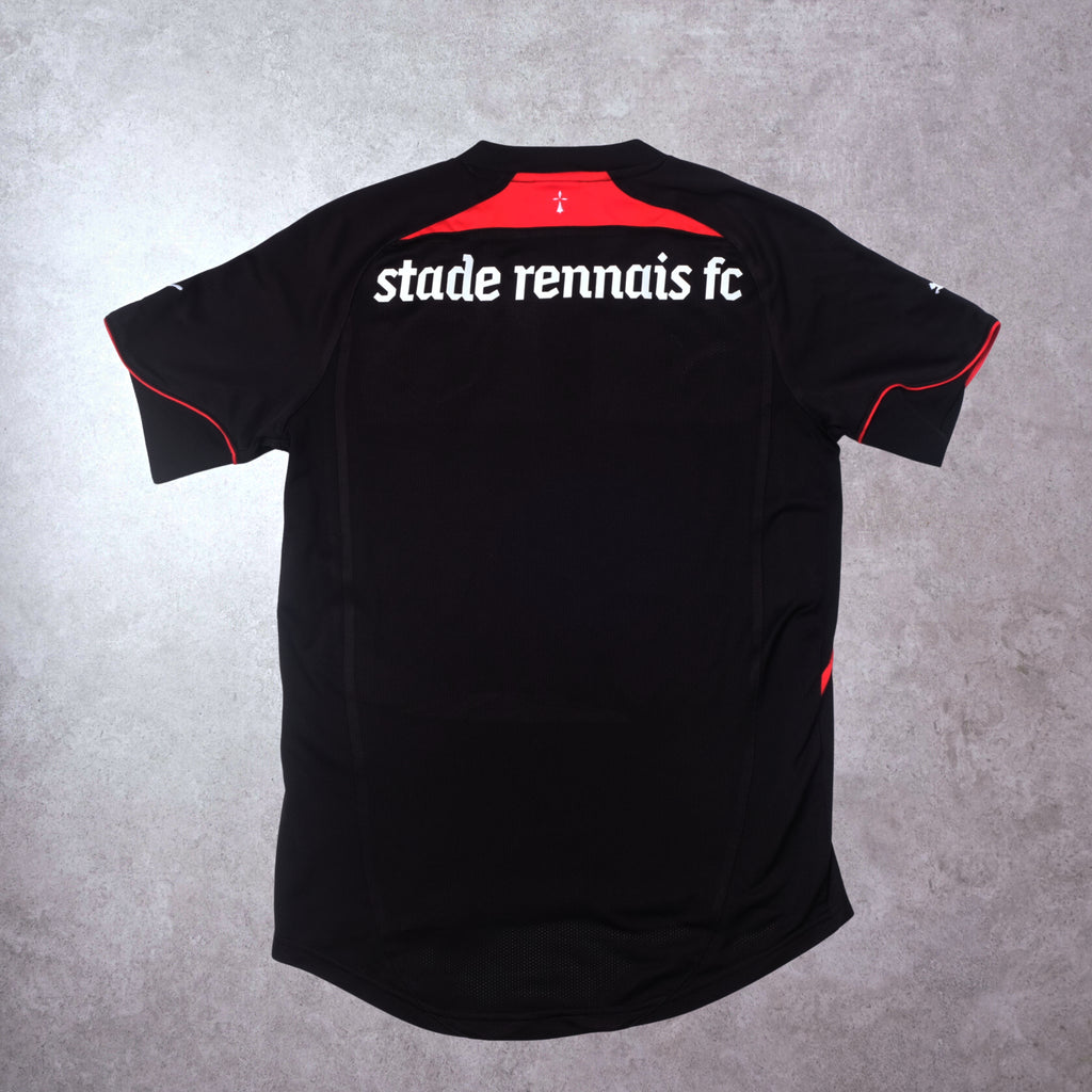 Camiseta visitante Stade Rennais Puma (década de 2010) (Talla S)