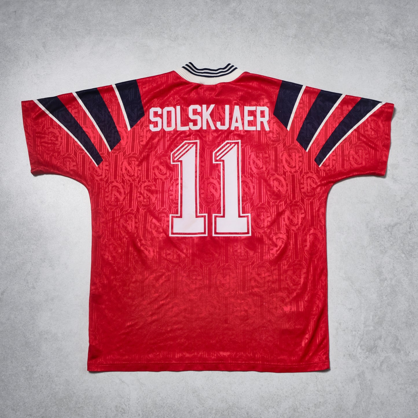 1996/97 Norway Home Shirt Adidas Solskjaer (XL)